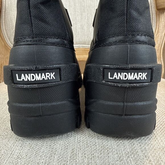 Landmark Snowboots with Thermolite Insoles of Dupont, waterproof 9.5 Unisex main image 14